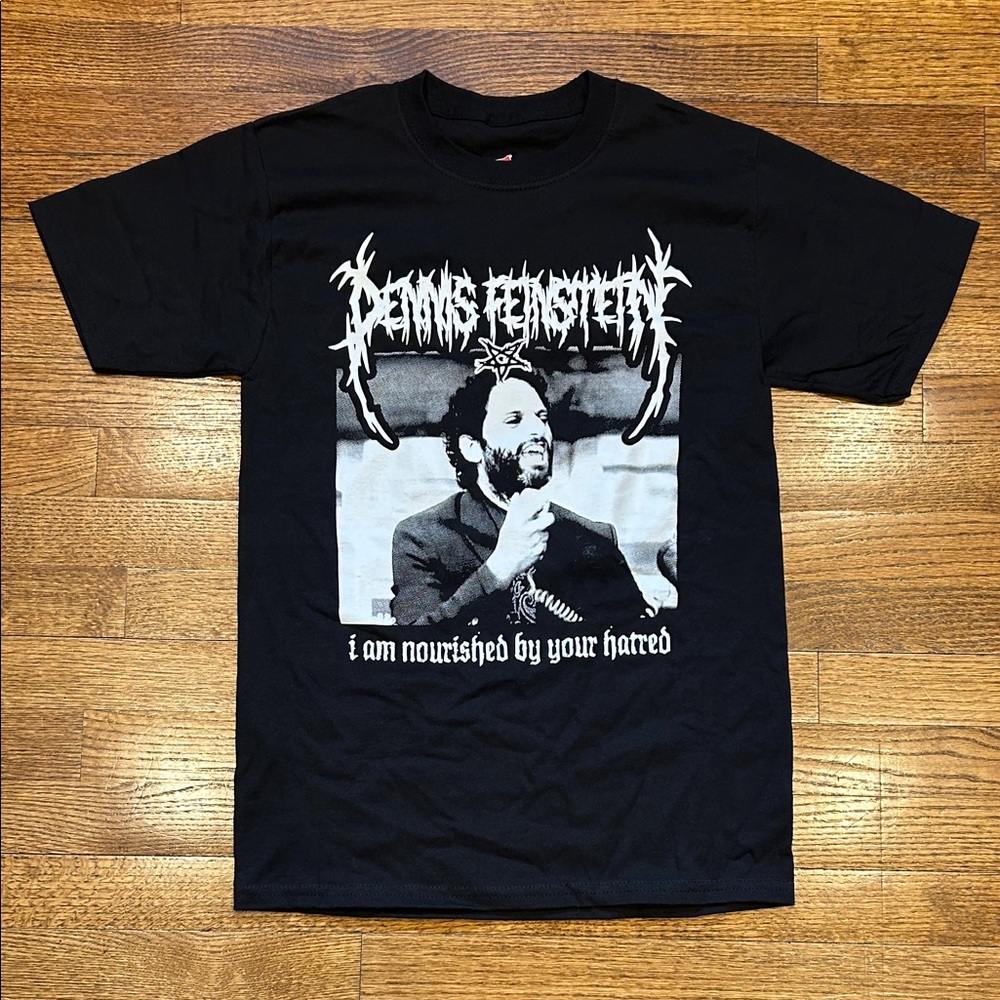 Parks & Recreation Jason Mantzoukas Black Unisex Graphic T-Shirt - Small, NWOT